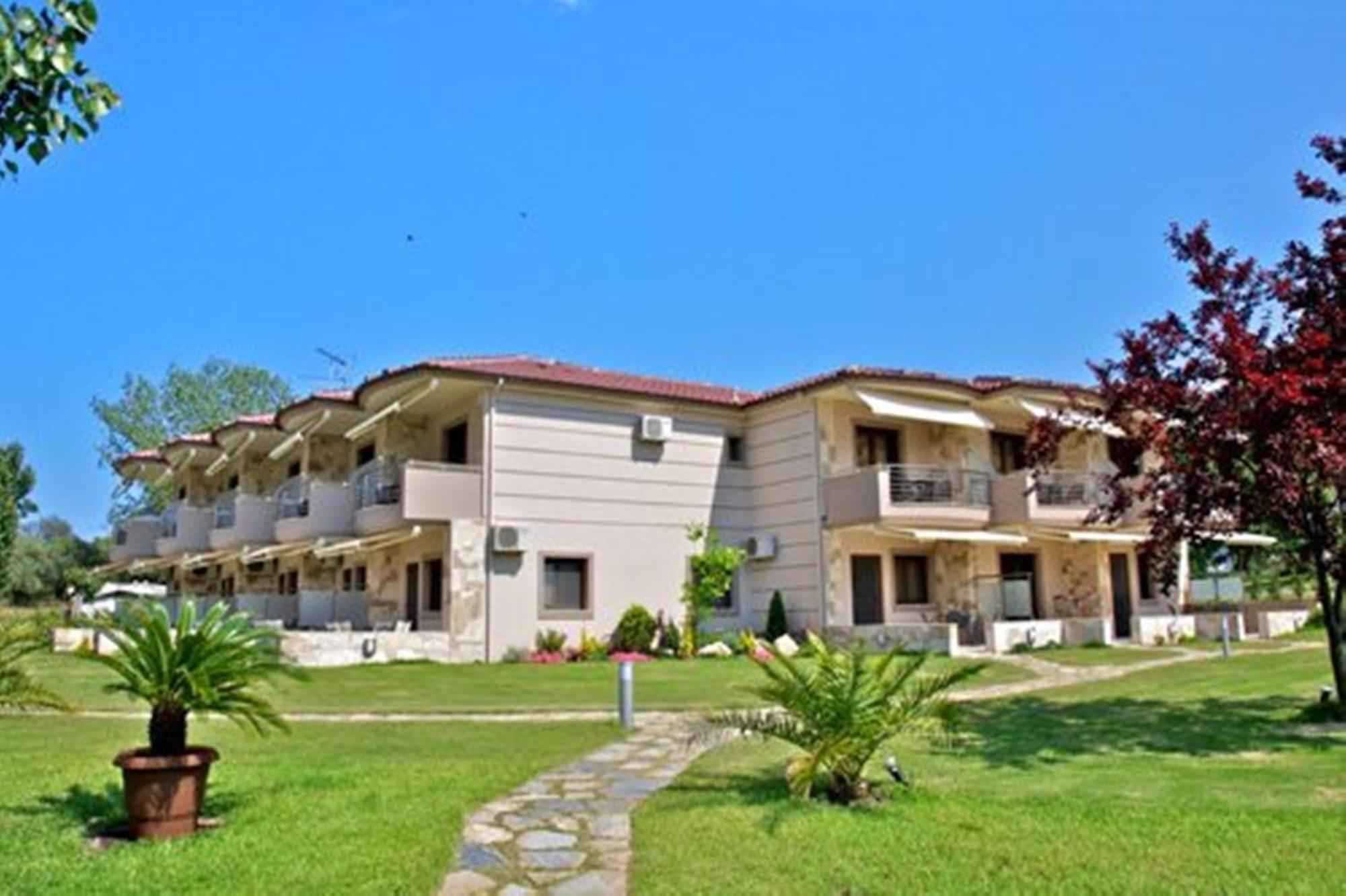 Chasapis Luxury Studios & Apartments Vourvourou Dış mekan fotoğraf