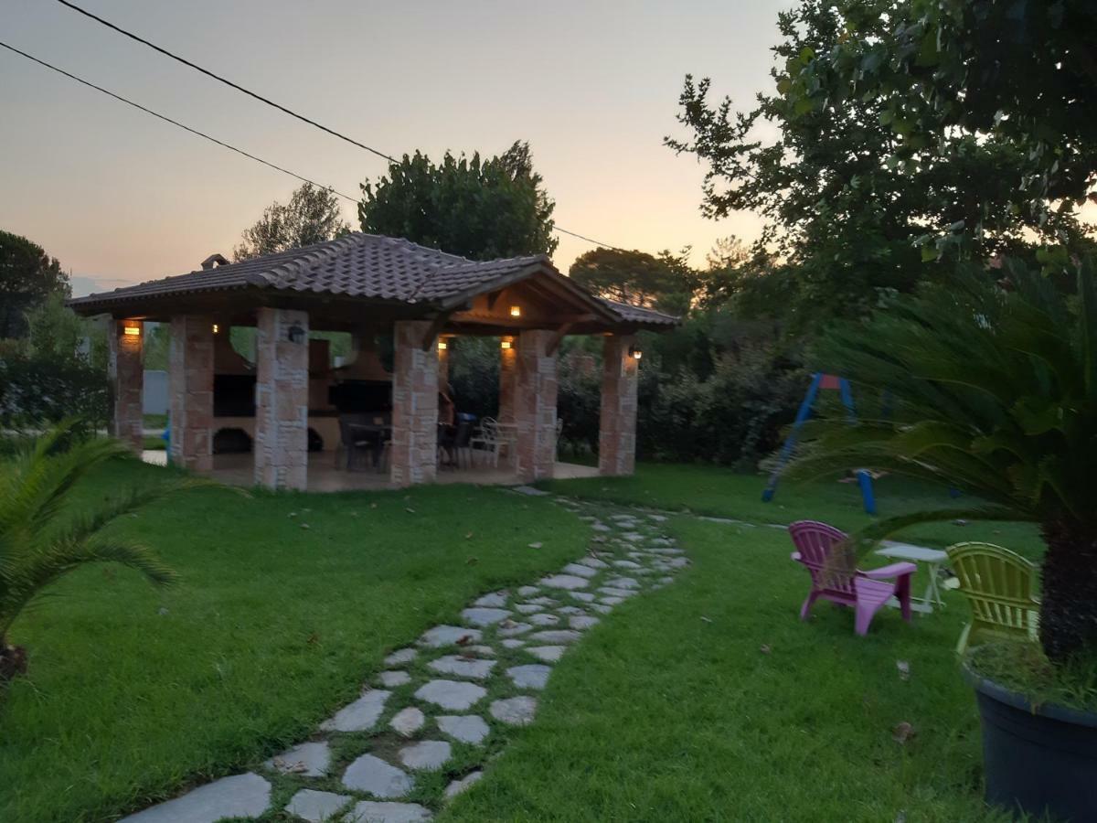 Chasapis Luxury Studios & Apartments Vourvourou Dış mekan fotoğraf